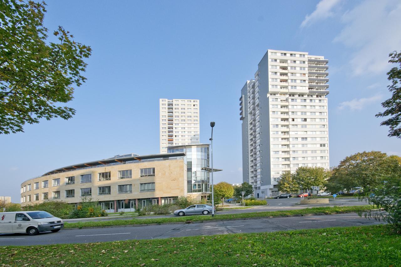 Gwg City Apartments III Halle  Extérieur photo